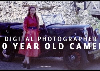 MODERN PHOTOGRAPHER TRIES 100 YEAR OLD CAMERA