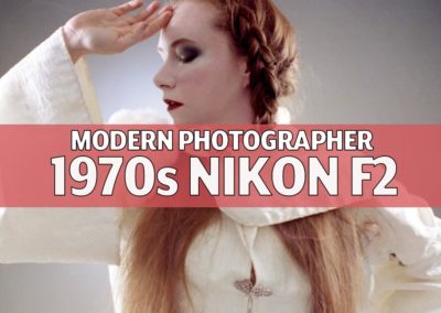 MODERN PHOTOGRAPHER TRIES: 1970’s  NIKON F2 35mm film camera