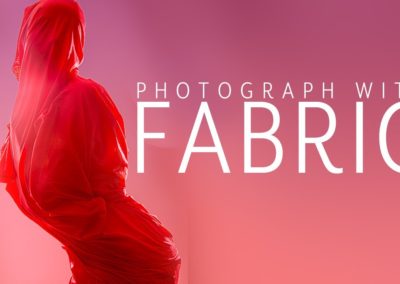 PHOTOGRAPHY WITH FABRIC