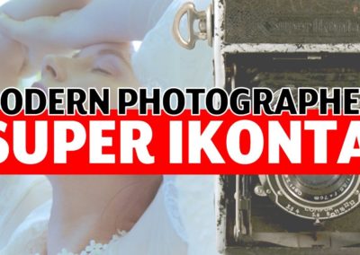 MODERN PHOTOGRAPHER TRIES 1930s SUPER IKONTA