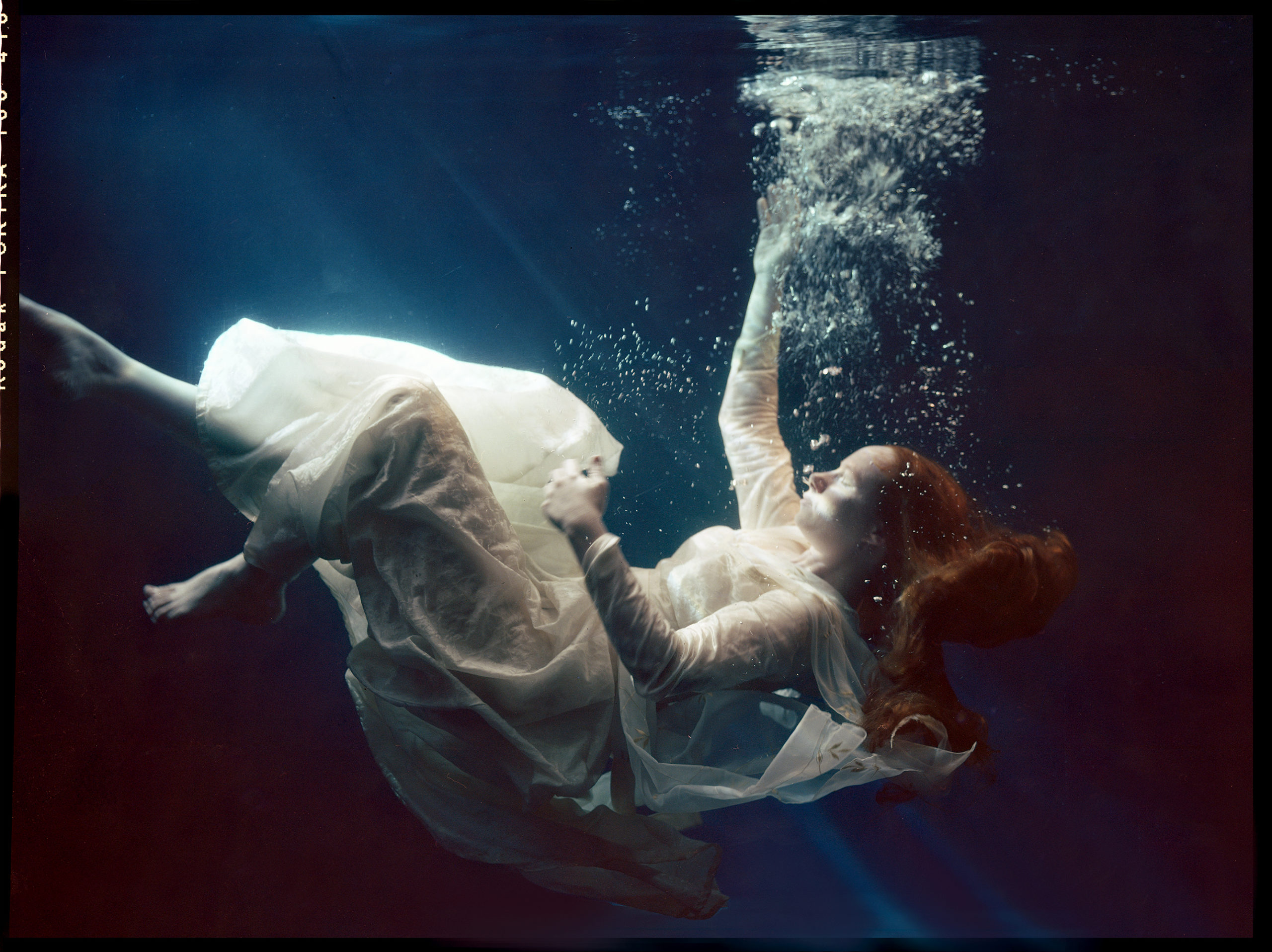 LARGE FORMAT PHOTOGRAPHY UNDERWATER