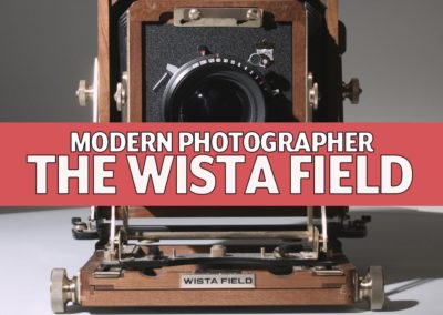 THE WISTA FIELD CAMERA, THE BEAUTIFUL 5X4