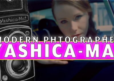 MODERN PHOTOGRAPHER TRIES 1960’s YASHICA-MAT