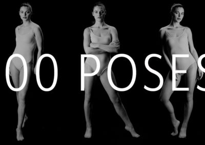 100 POSES, POSES FOR MODELS