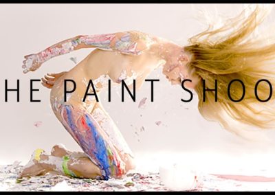 Photography with Paint, Behind The Scenes